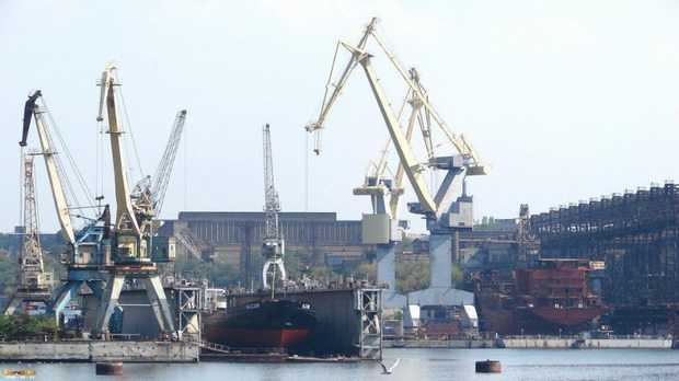 В Николаеве попросили защитить судостроительный "Океан" от рейдеров