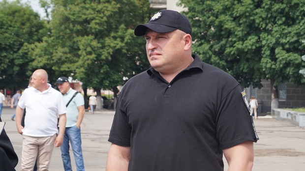 Бывший начальник Павлоградской полиции Алексей Брандис теперь защищает фермеров
