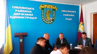 У Смілянській РДА хочуть не допустити рейдерського захоплення урожаю та силових протистоянь між аграріями