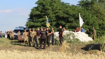 На Днепропетровщине с участием сотрудников Минюста осуществляется рейдерский захват урожая агрохозяйства
